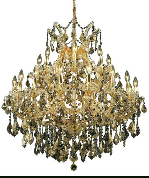 Elegant Lighting Maria Theresa 24 Light Chandelier Model: 2800D36C/RC