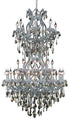 Elegant Lighting Maria Theresa 24 Light Chandelier Model: 2800D36C/RC