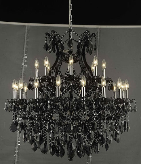 Elegant Lighting Maria Theresa 24 Light Chandelier Model: 2800D36C/RC