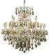 Elegant Lighting Maria Theresa 24 Light Chandelier Model: 2800D36C/RC