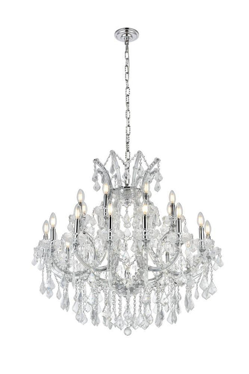 Elegant Lighting Maria Theresa 24 Light Chandelier Model: 2800D36C/RC