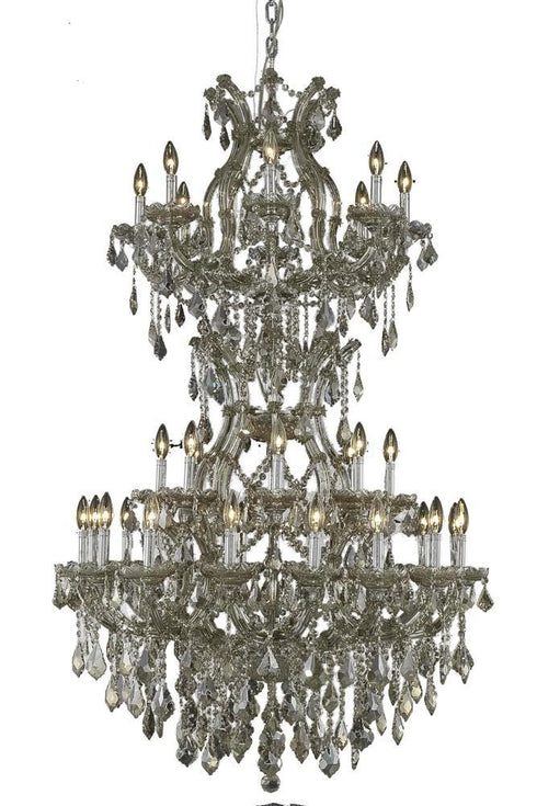 Elegant Lighting Maria Theresa 24 Light Chandelier Model: 2800D36C/RC