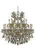Elegant Lighting Maria Theresa 24 Light Chandelier Model: 2800D36C/RC