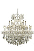 Elegant Lighting Maria Theresa 24 Light Chandelier Model: 2800D36C/RC
