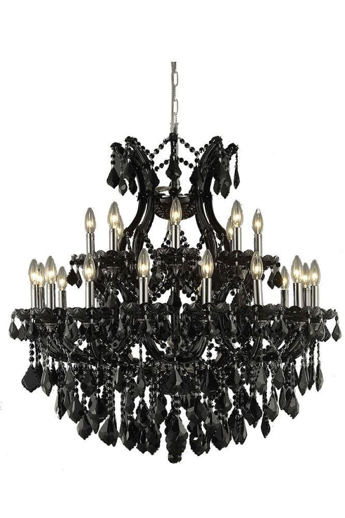 Elegant Lighting Maria Theresa 24 Light Chandelier Model: 2800D36C/RC