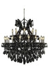 Elegant Lighting Maria Theresa 24 Light Chandelier Model: 2800D36C/RC