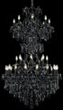 Elegant Lighting Maria Theresa 24 Light Chandelier Model: 2800D36C/RC