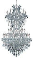 Elegant Lighting Maria Theresa 24 Light Chandelier Model: 2800D36C/RC