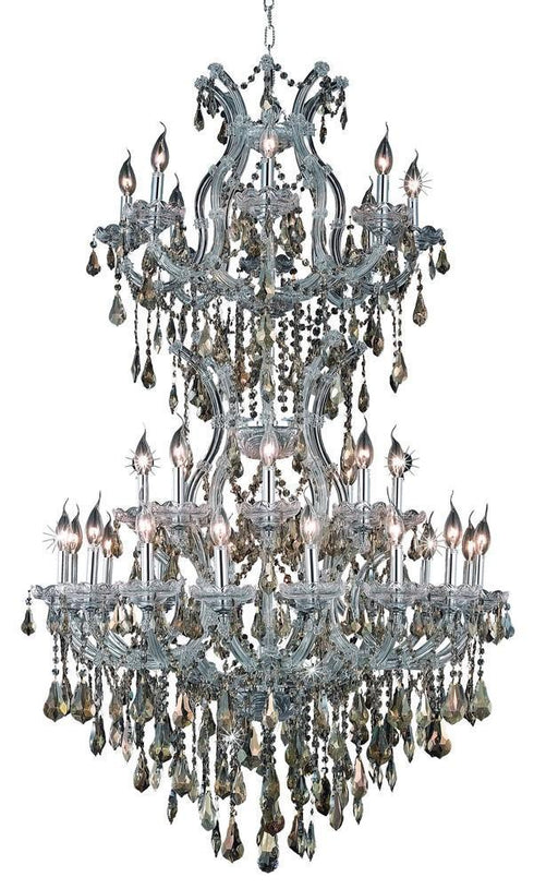 Elegant Lighting Maria Theresa 24 Light Chandelier Model: 2801D36C/RC