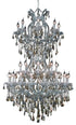 Elegant Lighting Maria Theresa 24 Light Chandelier Model: 2801D36C/RC