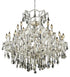 Elegant Lighting Maria Theresa 24 Light Chandelier Model: 2801D36C/RC