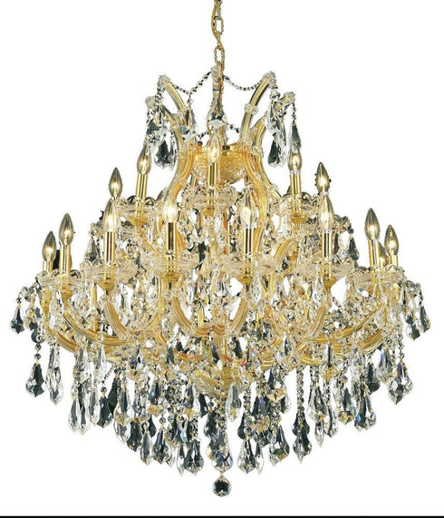 Elegant Lighting Maria Theresa 24 Light Chandelier Model: 2801D36C/RC