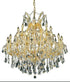 Elegant Lighting Maria Theresa 24 Light Chandelier Model: 2801D36C/RC