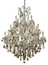 Elegant Lighting Maria Theresa 28 Light Chandelier Model: 2800D38C-GT/RC