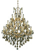 Elegant Lighting Maria Theresa 28 Light Chandelier Model: 2800D38C-GT/RC
