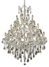 Elegant Lighting Maria Theresa 28 Light Chandelier Model: 2801D38C/RC