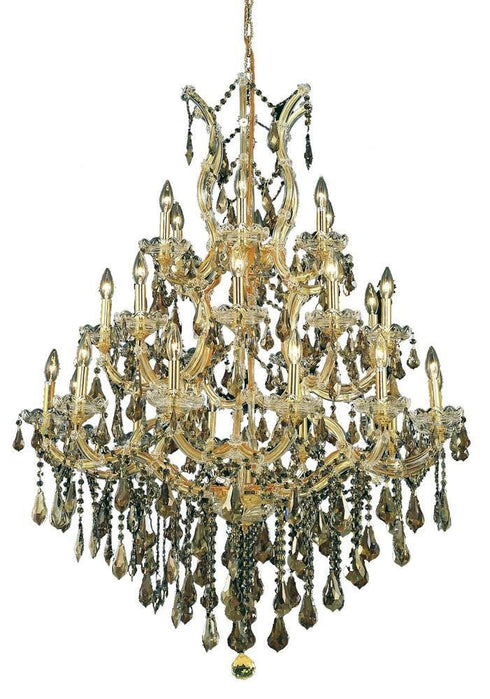 Elegant Lighting Maria Theresa 28 Light Chandelier Model: 2801D38C/RC