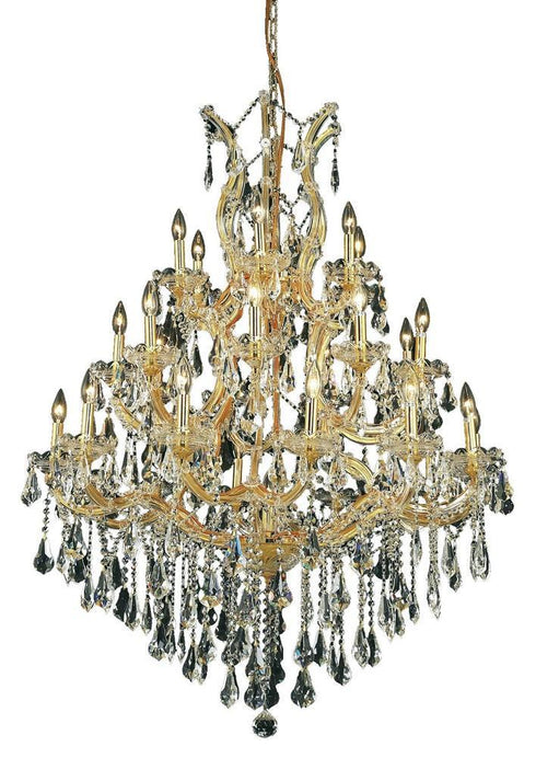 Elegant Lighting Maria Theresa 28 Light Chandelier Model: 2801D38C/RC