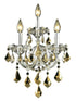 Elegant Lighting Maria Theresa 3 Light Sconce Model: 2800W3C/RC