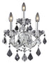 Elegant Lighting Maria Theresa 3 Light Sconce Model: 2800W3C/RC