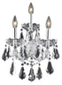 Elegant Lighting Maria Theresa 3 Light Sconce Model: 2801W3C/RC