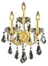 Elegant Lighting Maria Theresa 3 Light Sconce Model: 2801W3C/RC
