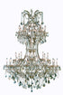 Elegant Lighting Maria Theresa 36 Light Chandelier Model: 2800D46C/RC
