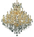 Elegant Lighting Maria Theresa 37 Light Chandelier Model: 2800G44C/RC