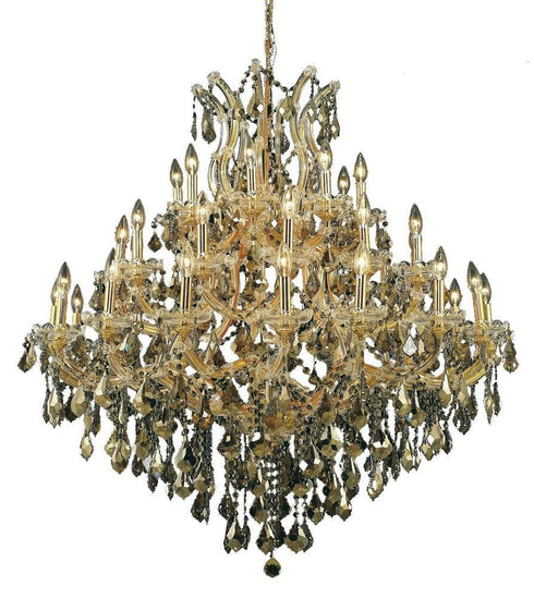 Elegant Lighting Maria Theresa 37 Light Chandelier Model: 2800G44C/RC