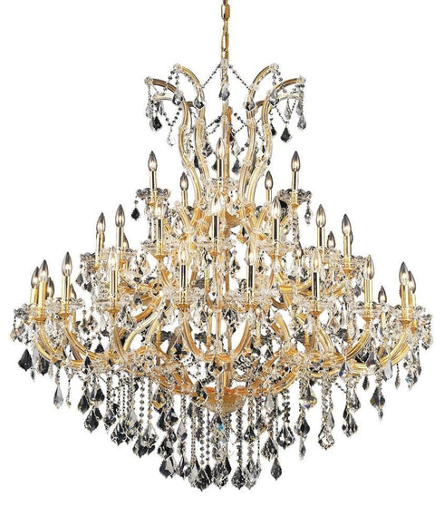 Elegant Lighting Maria Theresa 41 Light Chandelier Model: 2800G52C/RC