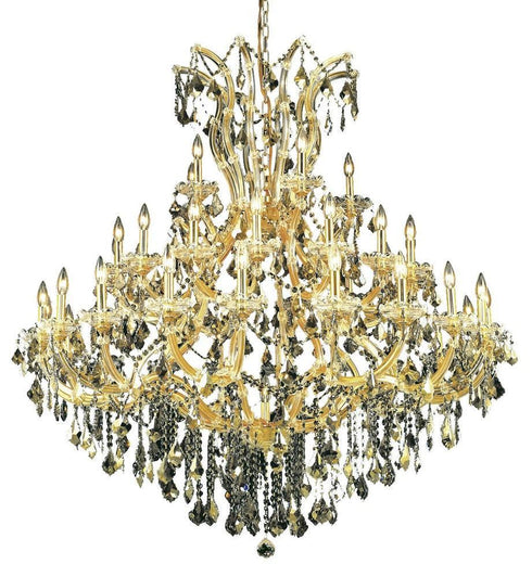 Elegant Lighting Maria Theresa 41 Light Chandelier Model: 2800G52C/RC