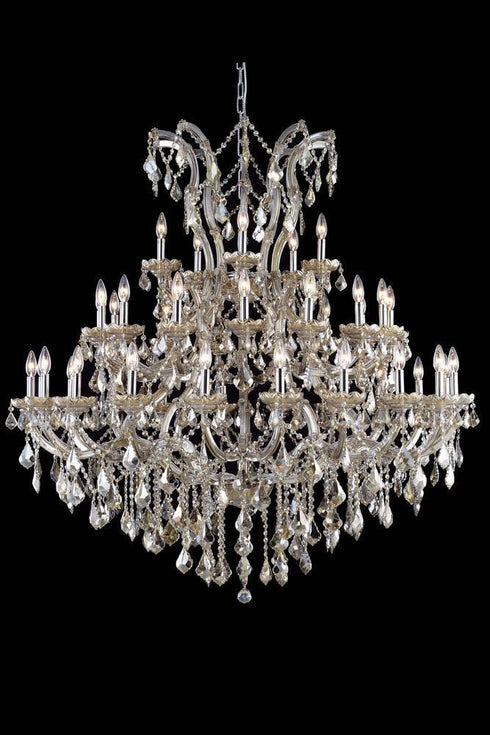 Elegant Lighting Maria Theresa 41 Light Chandelier Model: 2800G52C/RC