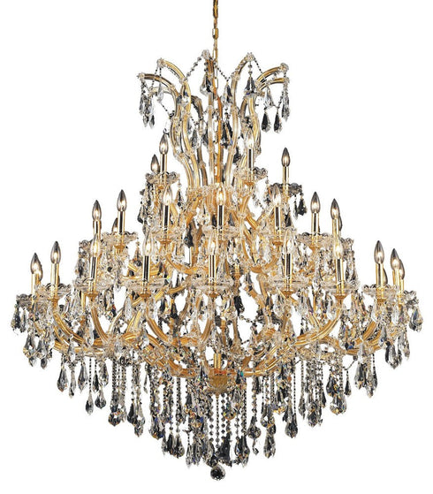 Elegant Lighting Maria Theresa 41 Light Chandelier Model: 2801G52G/RC