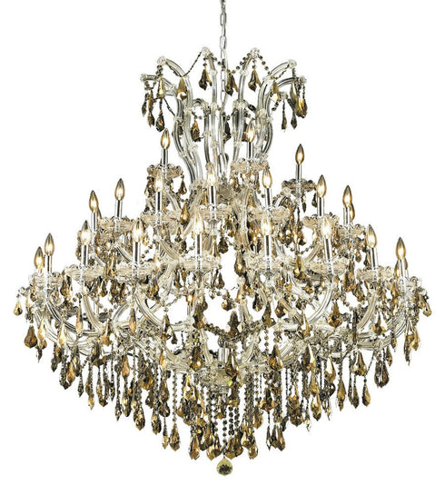 Elegant Lighting Maria Theresa 41 Light Chandelier Model: 2801G52G/RC