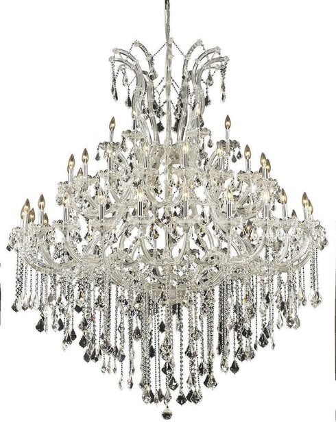 Elegant Lighting Maria Theresa 49 Light Chandelier Model: 2800G60C/EC