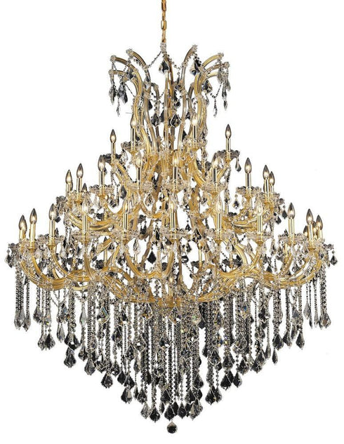 Elegant Lighting Maria Theresa 49 Light Chandelier Model: 2800G60C/EC