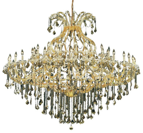 Elegant Lighting Maria Theresa 49 Light Chandelier Model: 2800G72C/RC