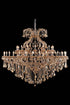 Elegant Lighting Maria Theresa 49 Light Chandelier Model: 2800G72C/RC