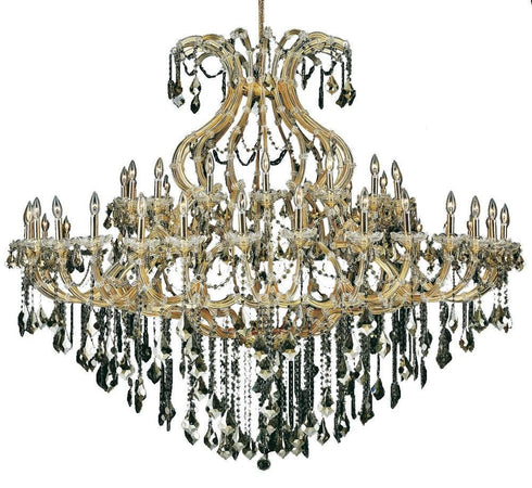 Elegant Lighting Maria Theresa 49 Light Chandelier Model: 2800G72C/RC