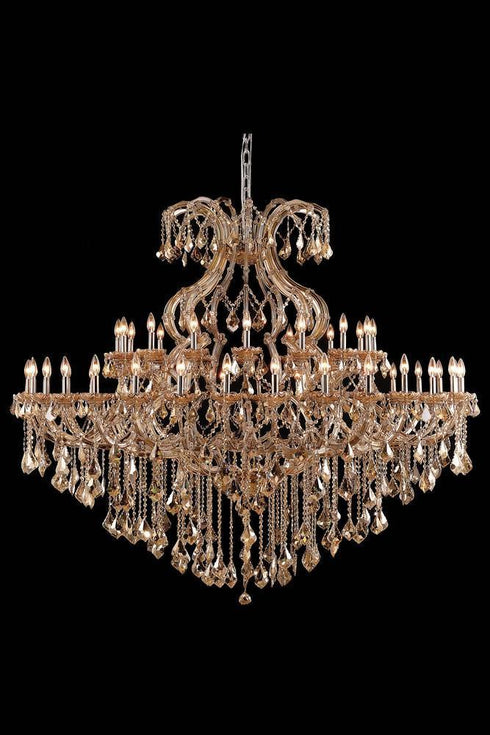 Elegant Lighting Maria Theresa 49 Light Chandelier Model: 2800G72C/RC