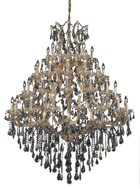 Elegant Lighting Maria Theresa 49 Light Chandelier Model: 2801G46G/RC