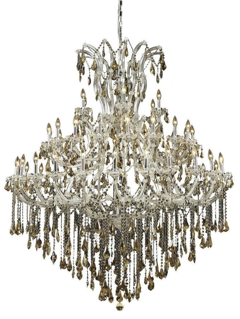 Elegant Lighting Maria Theresa 49 Light Chandelier Model: 2801G60C/RC