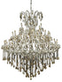 Elegant Lighting Maria Theresa 49 Light Chandelier Model: 2801G60C/RC