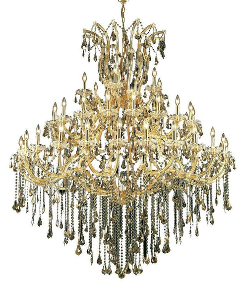 Elegant Lighting Maria Theresa 49 Light Chandelier Model: 2801G60C/RC