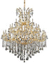 Elegant Lighting Maria Theresa 49 Light Chandelier Model: 2801G60G/RC