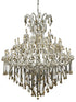 Elegant Lighting Maria Theresa 49 Light Chandelier Model: 2801G60G/RC
