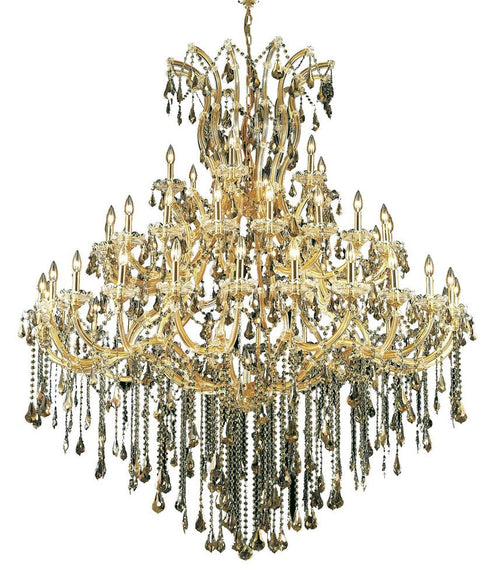 Elegant Lighting Maria Theresa 49 Light Chandelier Model: 2801G60G/RC