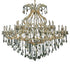 Elegant Lighting Maria Theresa 49 Light Chandelier Model: 2801G72C/RC