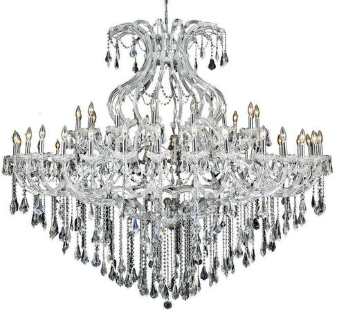 Elegant Lighting Maria Theresa 49 Light Chandelier Model: 2801G72C/RC
