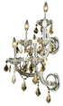 Elegant Lighting Maria Theresa 5 Light Sconce Model: 2800W5C/RC